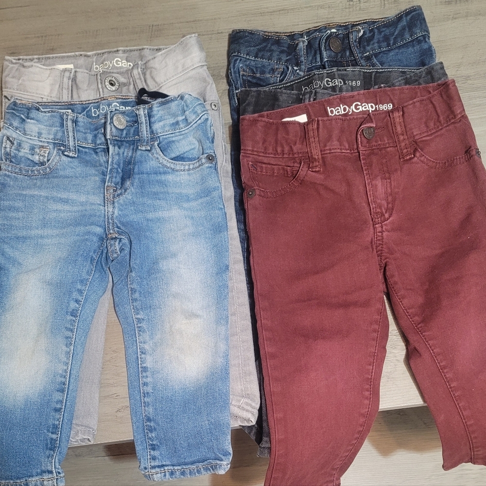 Baby Gap Jeans Bundle